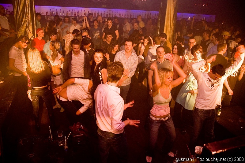OPERA HOUSE – BIRTHDAY PARTY - Pátek 11. 4. 2008