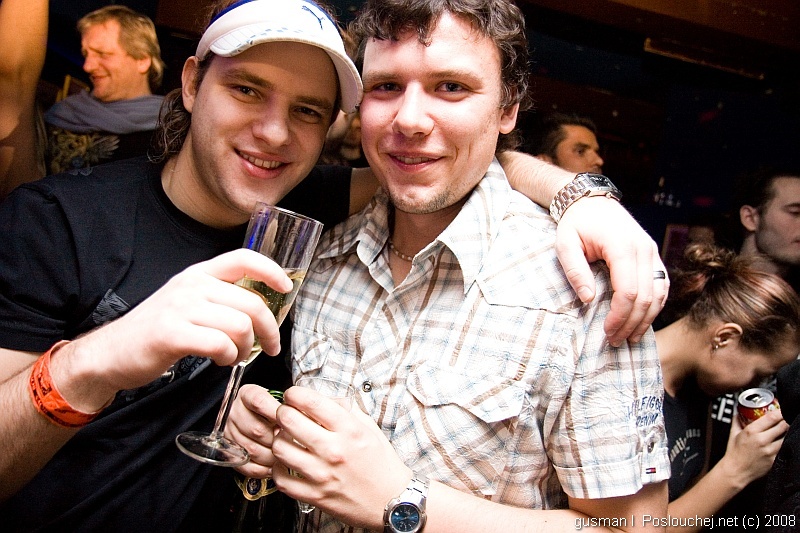 OPERA HOUSE – BIRTHDAY PARTY - Pátek 11. 4. 2008