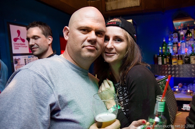 OPERA HOUSE – BIRTHDAY PARTY - Pátek 11. 4. 2008