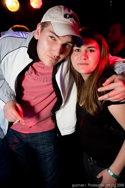 OPERA HOUSE – BIRTHDAY PARTY - Pátek 11. 4. 2008
