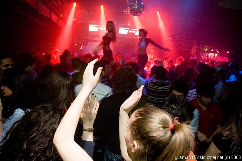 VIBE PRESENTS SPRING SENSATION - Sobota 12. 4. 2008