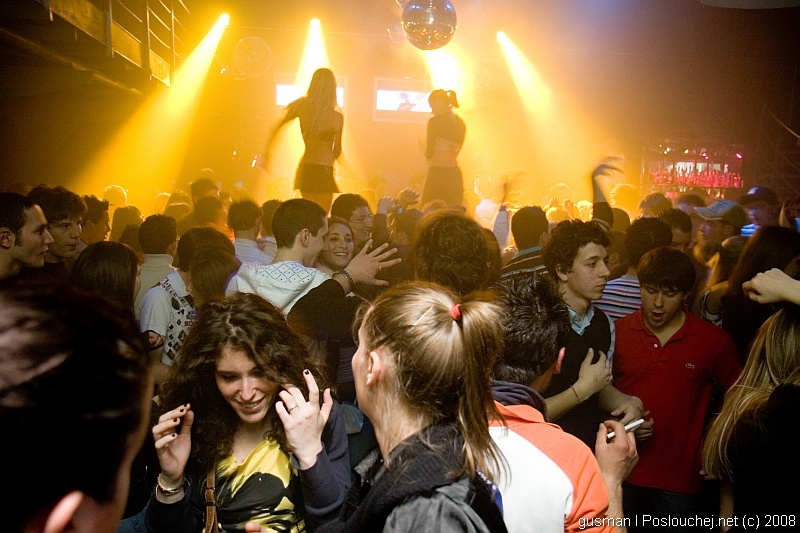 VIBE PRESENTS SPRING SENSATION - Sobota 12. 4. 2008