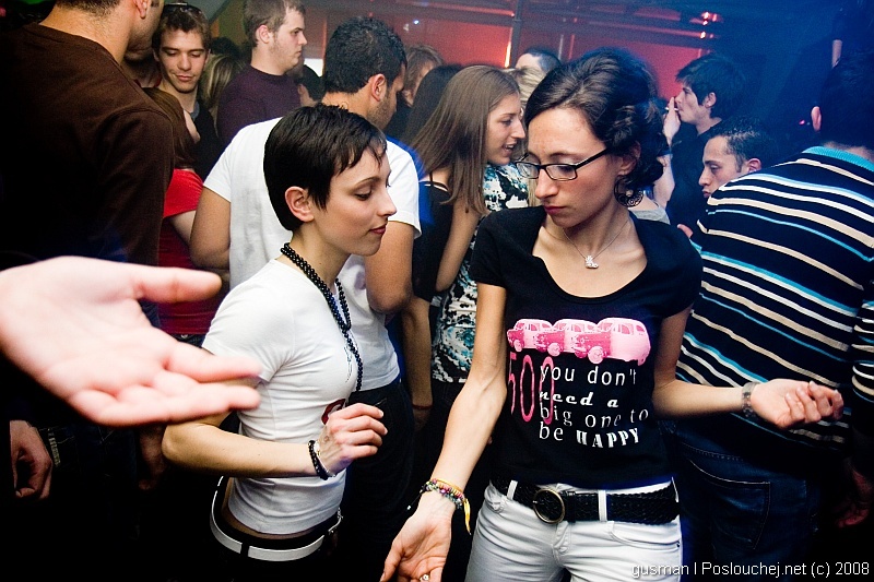 VIBE PRESENTS SPRING SENSATION - Sobota 12. 4. 2008