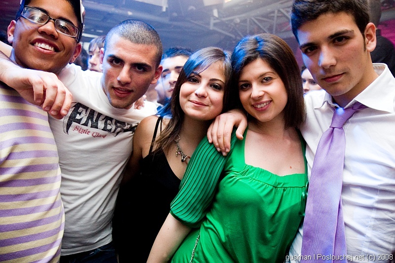 VIBE PRESENTS SPRING SENSATION - Sobota 12. 4. 2008
