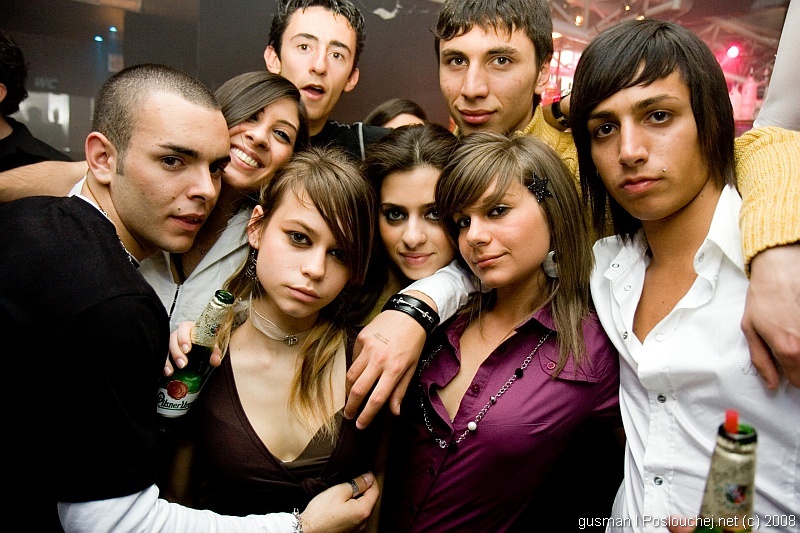 VIBE PRESENTS SPRING SENSATION - Sobota 12. 4. 2008