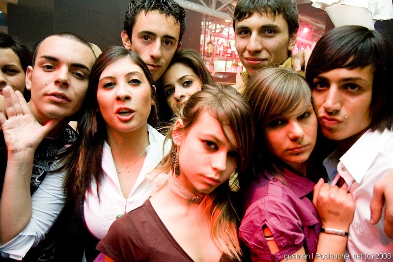 VIBE PRESENTS SPRING SENSATION - Sobota 12. 4. 2008