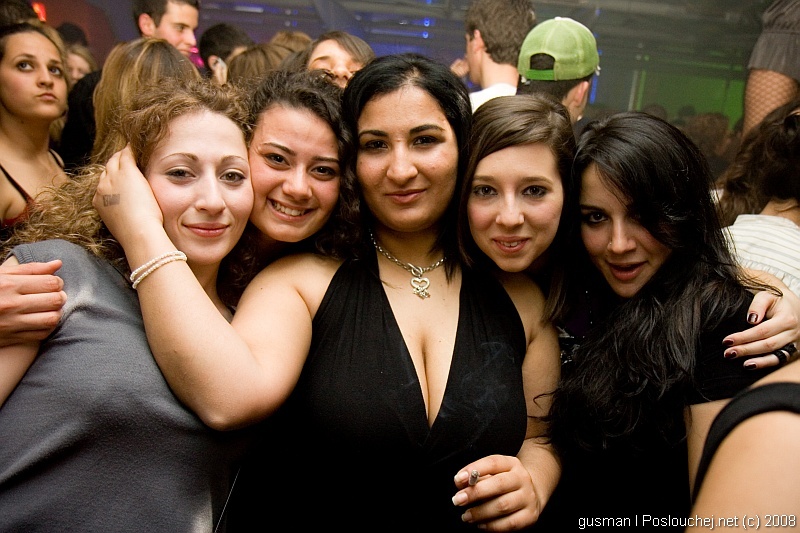VIBE PRESENTS SPRING SENSATION - Sobota 12. 4. 2008
