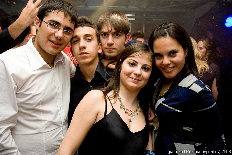 VIBE PRESENTS SPRING SENSATION - Sobota 12. 4. 2008