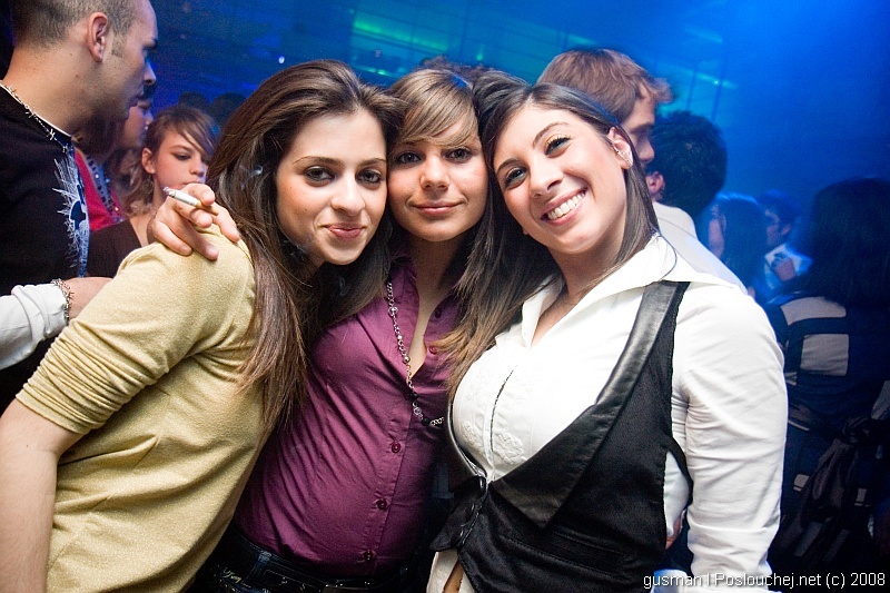 VIBE PRESENTS SPRING SENSATION - Sobota 12. 4. 2008