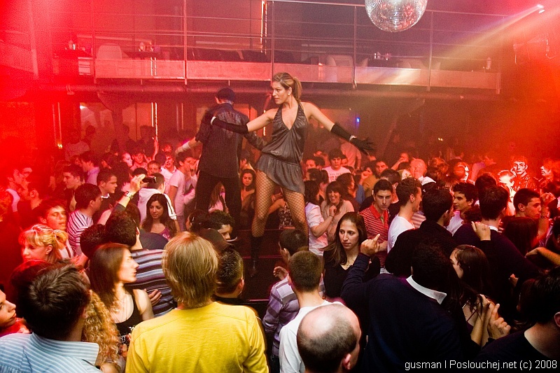 VIBE PRESENTS SPRING SENSATION - Sobota 12. 4. 2008