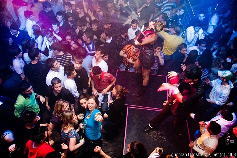 VIBE PRESENTS SPRING SENSATION - Sobota 12. 4. 2008