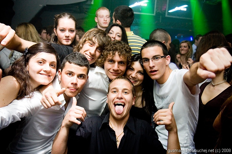 VIBE PRESENTS SPRING SENSATION - Sobota 12. 4. 2008