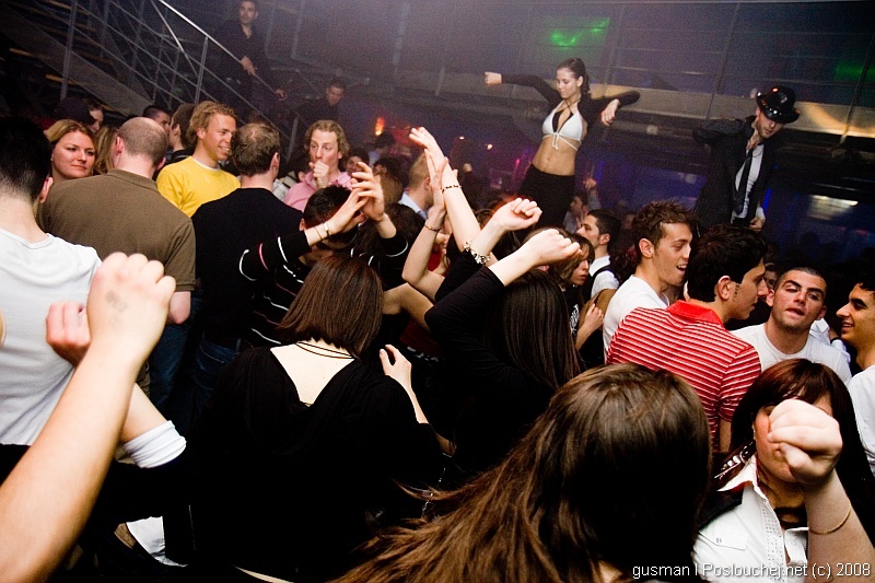 VIBE PRESENTS SPRING SENSATION - Sobota 12. 4. 2008