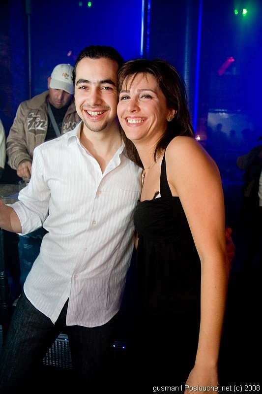 VIBE PRESENTS SPRING SENSATION - Sobota 12. 4. 2008