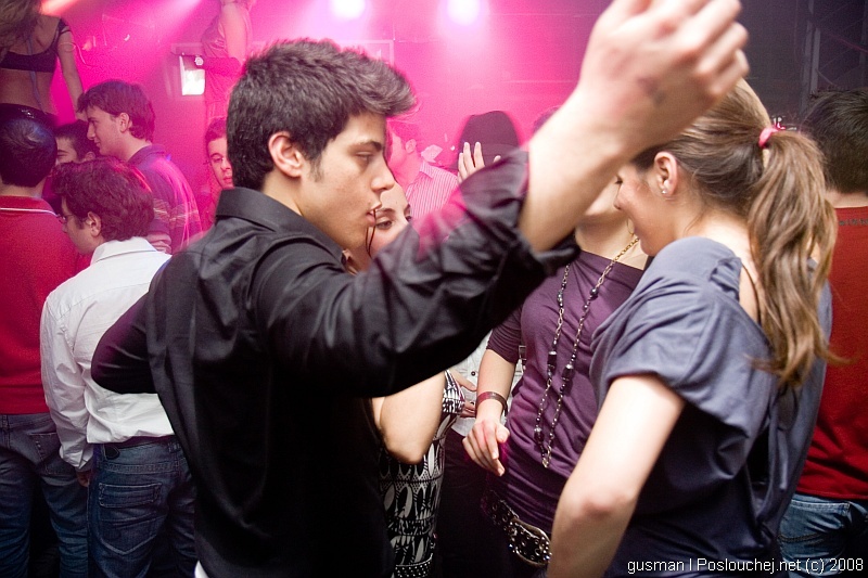 VIBE PRESENTS SPRING SENSATION - Sobota 12. 4. 2008