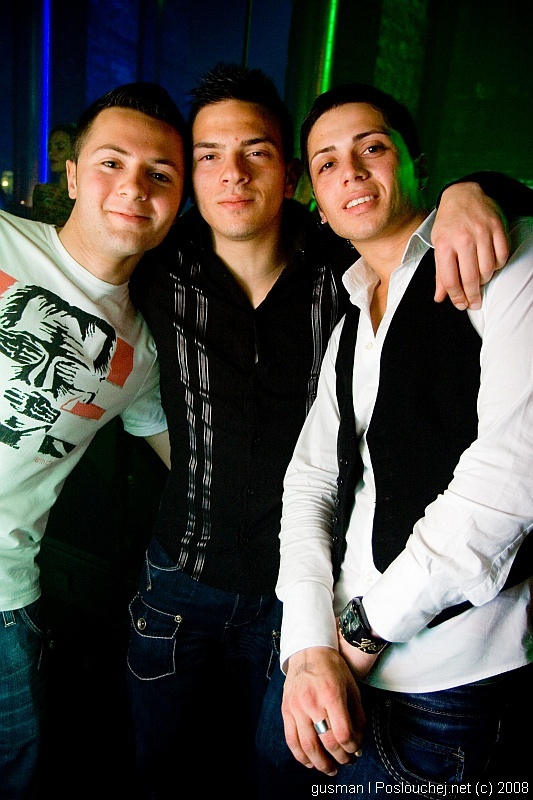 VIBE PRESENTS SPRING SENSATION - Sobota 12. 4. 2008