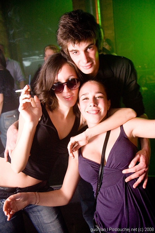 VIBE PRESENTS SPRING SENSATION - Sobota 12. 4. 2008