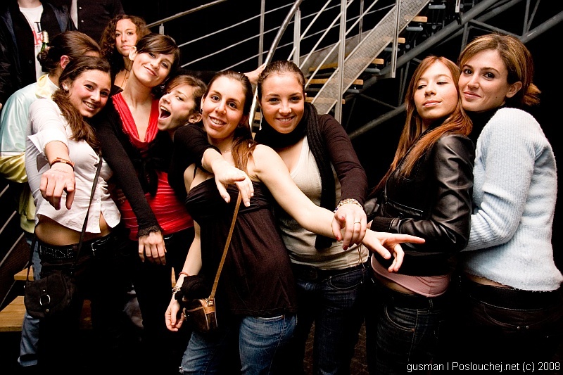 VIBE PRESENTS SPRING SENSATION - Sobota 12. 4. 2008
