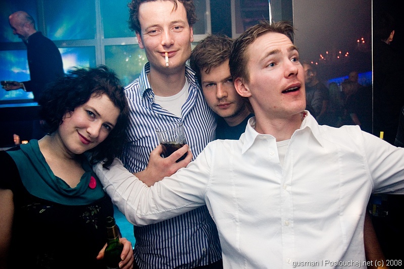 VIBE PRESENTS SPRING SENSATION - Sobota 12. 4. 2008