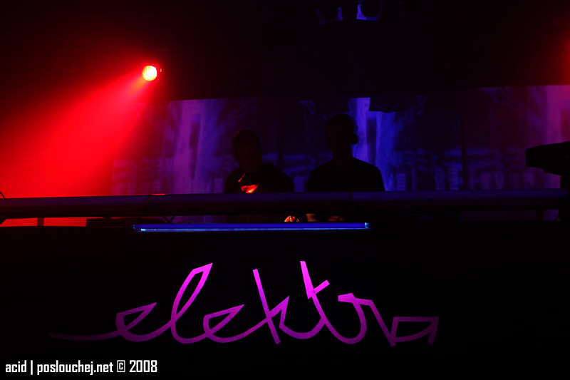 ELEKTRA - LONDON VS BERLIN EDITION - Sobota 12. 4. 2008