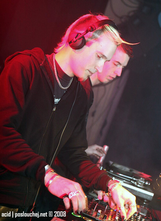ELEKTRA - LONDON VS BERLIN EDITION - Sobota 12. 4. 2008