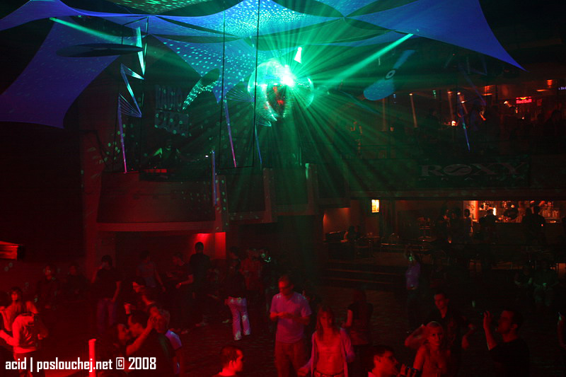 ELEKTRA - LONDON VS BERLIN EDITION - Sobota 12. 4. 2008