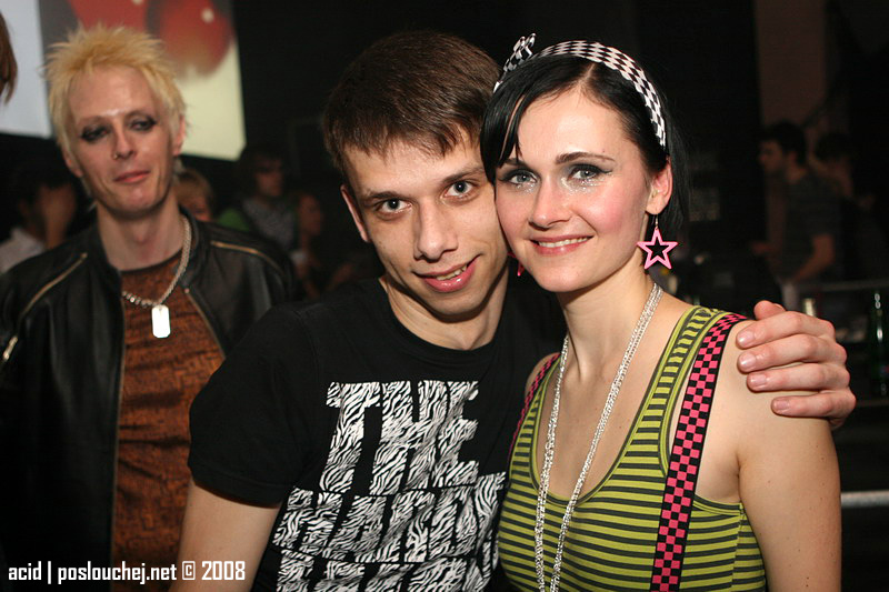 ELEKTRA - LONDON VS BERLIN EDITION - Sobota 12. 4. 2008