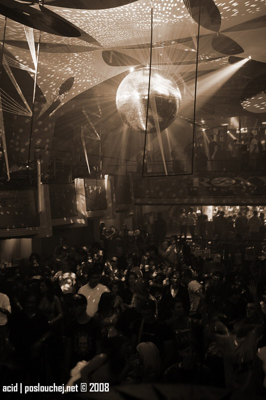 ELEKTRA - LONDON VS BERLIN EDITION - Sobota 12. 4. 2008