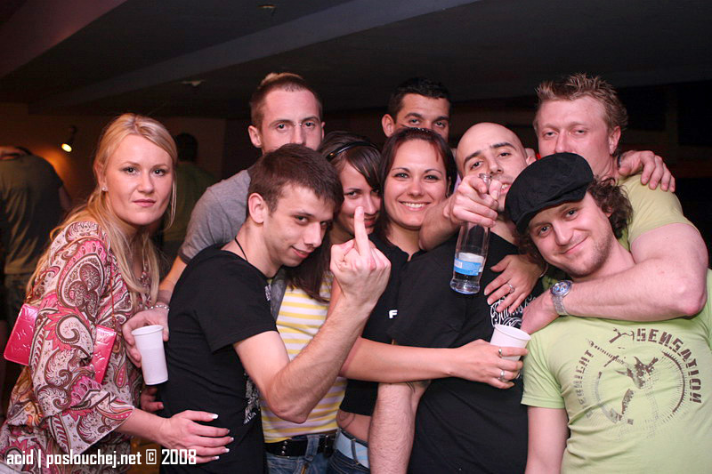 ELEKTRA - LONDON VS BERLIN EDITION - Sobota 12. 4. 2008