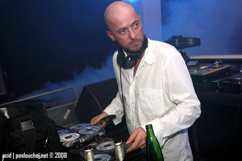 ELEKTRA - LONDON VS BERLIN EDITION - Sobota 12. 4. 2008