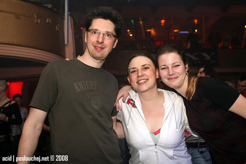 ELEKTRA - LONDON VS BERLIN EDITION - Sobota 12. 4. 2008