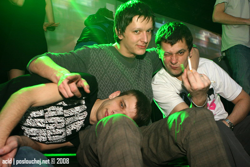 ELEKTRA - LONDON VS BERLIN EDITION - Sobota 12. 4. 2008