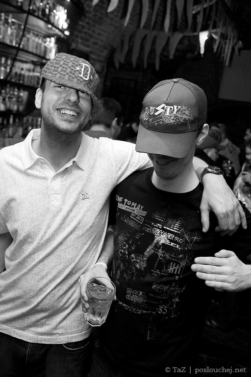 BASE (MAGDA B-DAY)  - Pátek 18. 4. 2008