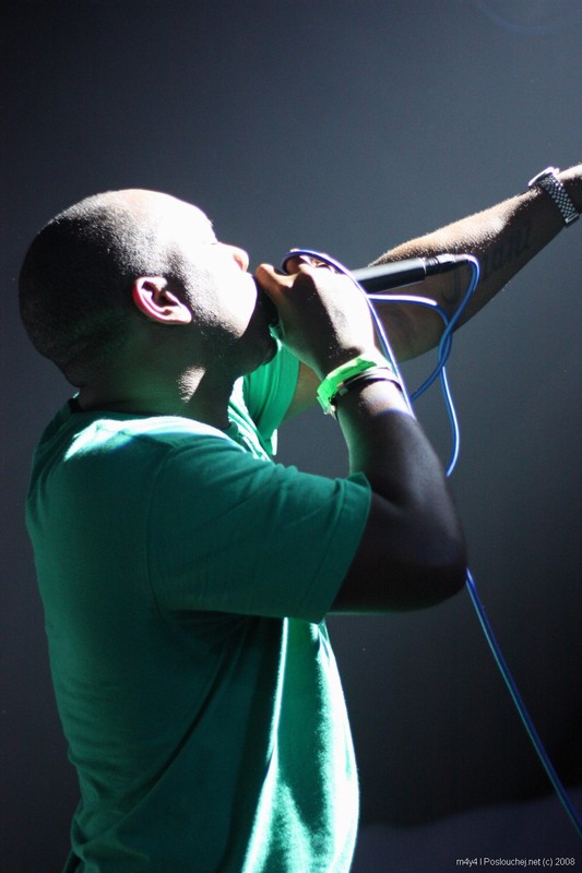 BUSH - NIGHTLIFE 4 TOUR  - Pátek 18. 4. 2008