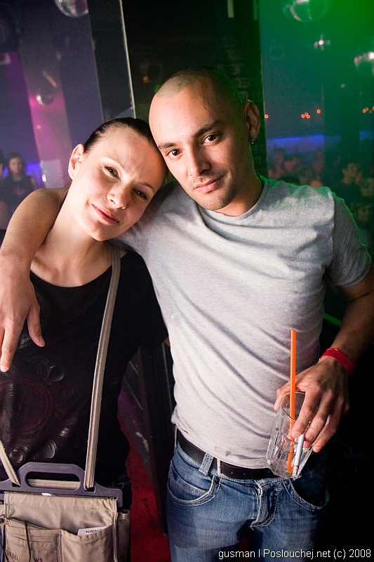 MECCA PRESENTS DARREN EMERSON  - Pátek 18. 4. 2008
