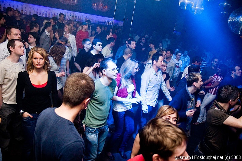 MECCA PRESENTS DARREN EMERSON  - Pátek 18. 4. 2008