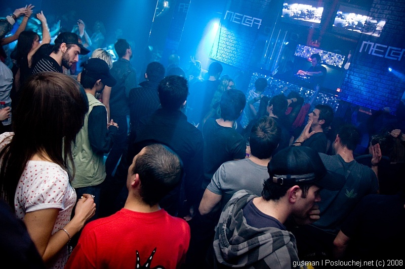 MECCA PRESENTS DARREN EMERSON  - Pátek 18. 4. 2008