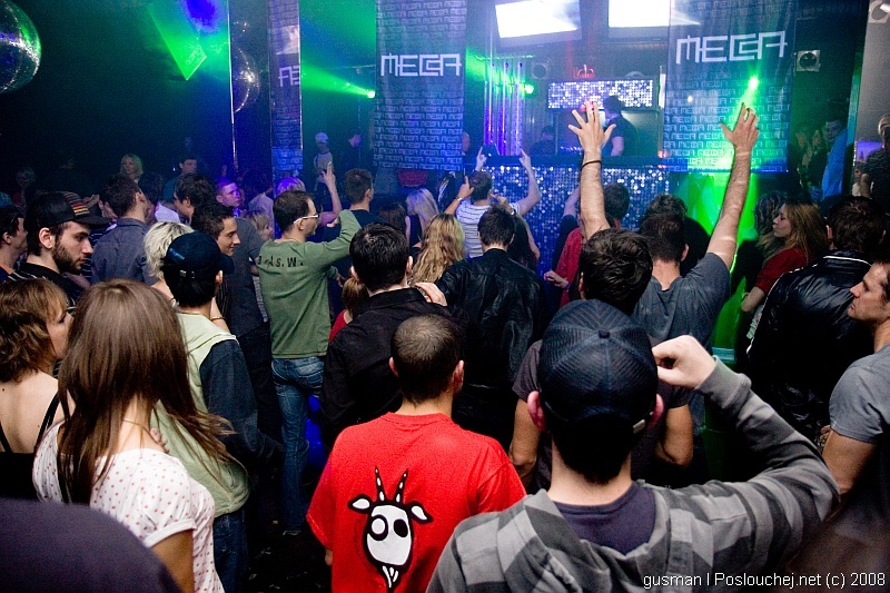 MECCA PRESENTS DARREN EMERSON  - Pátek 18. 4. 2008