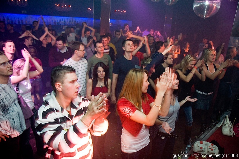 MECCA PRESENTS DARREN EMERSON  - Pátek 18. 4. 2008