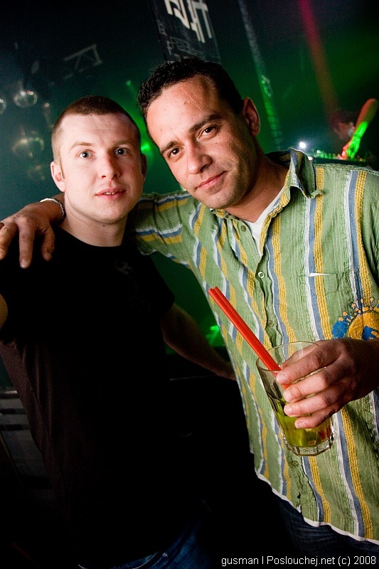 MECCA PRESENTS DARREN EMERSON  - Pátek 18. 4. 2008