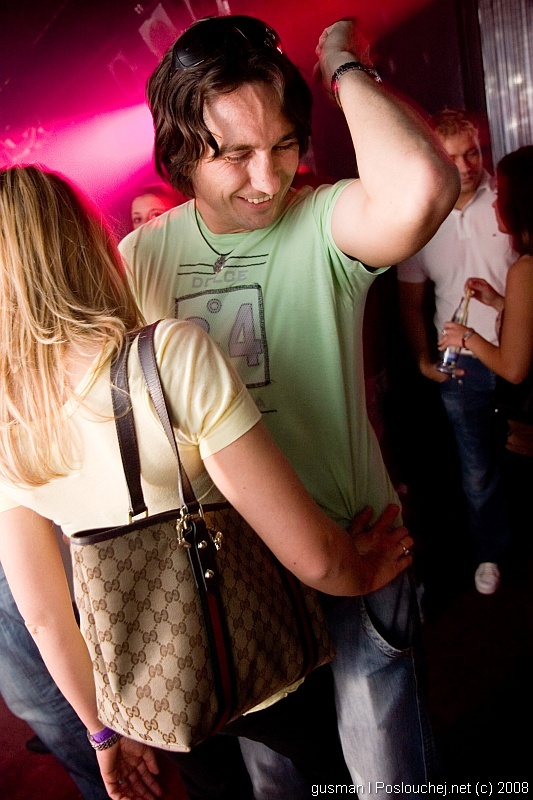 MECCA PRESENTS DARREN EMERSON  - Pátek 18. 4. 2008