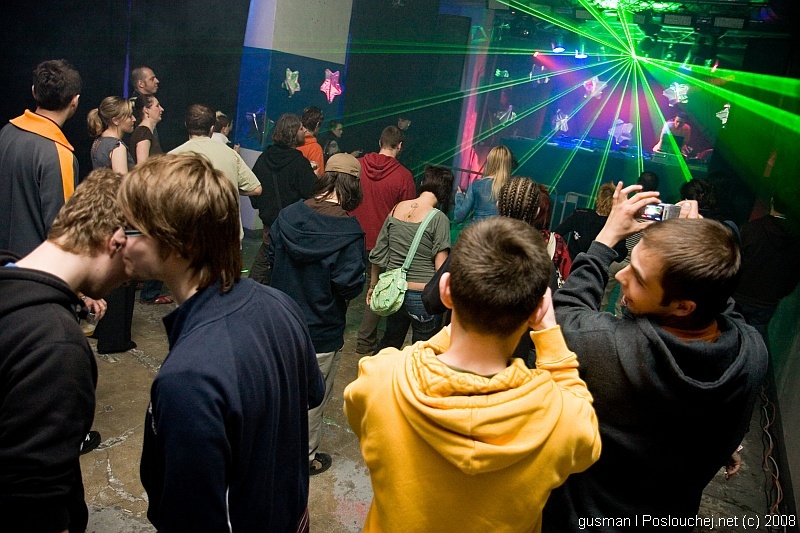 O2 DANCE MUSIC AWARDS FINAL PARTY - Pátek 18. 4. 2008