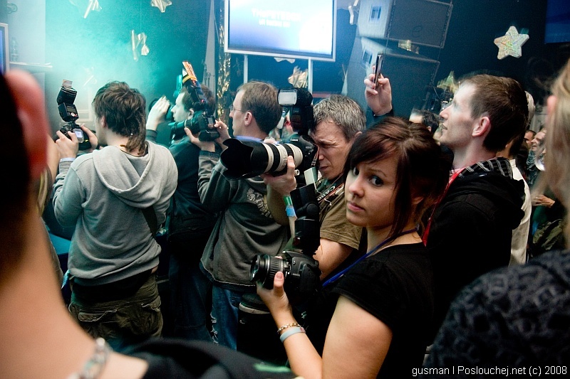 O2 DANCE MUSIC AWARDS FINAL PARTY - Pátek 18. 4. 2008