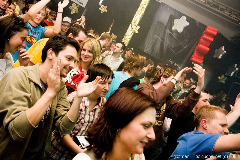 O2 DANCE MUSIC AWARDS FINAL PARTY - Pátek 18. 4. 2008