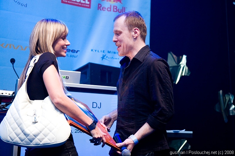 O2 DANCE MUSIC AWARDS FINAL PARTY - Pátek 18. 4. 2008