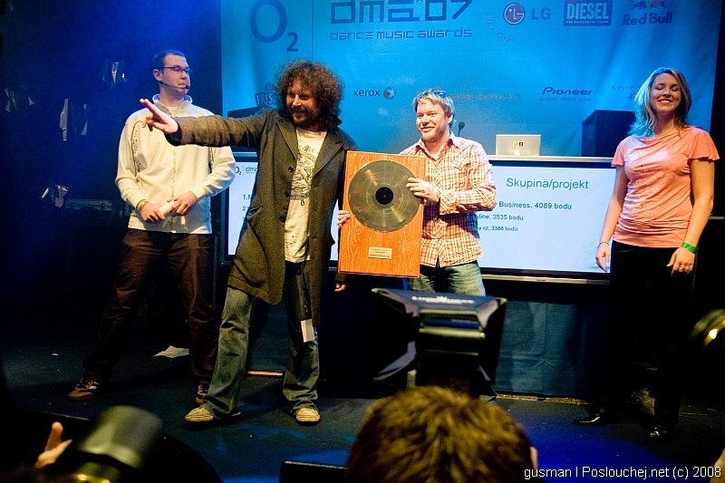 O2 DANCE MUSIC AWARDS FINAL PARTY - Pátek 18. 4. 2008