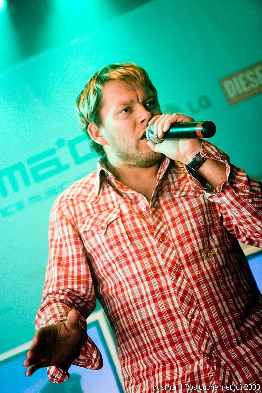 O2 DANCE MUSIC AWARDS FINAL PARTY - Pátek 18. 4. 2008