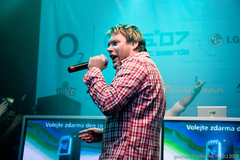 O2 DANCE MUSIC AWARDS FINAL PARTY - Pátek 18. 4. 2008