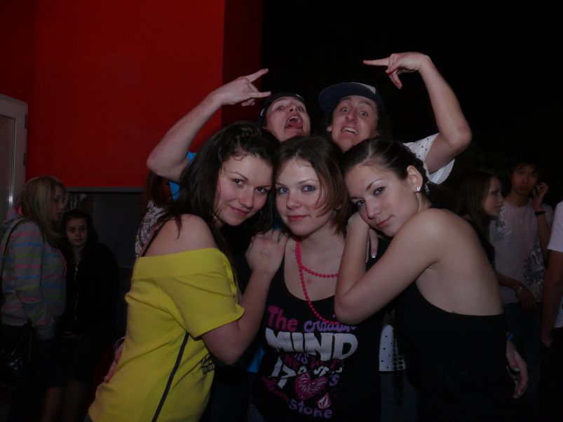 warmup creamfields - 18.4.08
