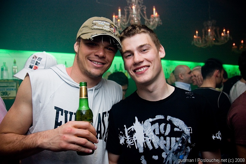 STŘEDA GRATIS  - Středa 23. 4. 2008
